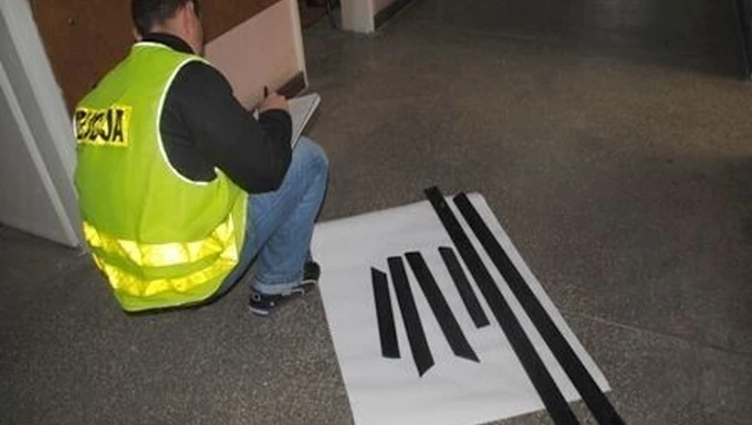 Ukradli listwy od BMW 