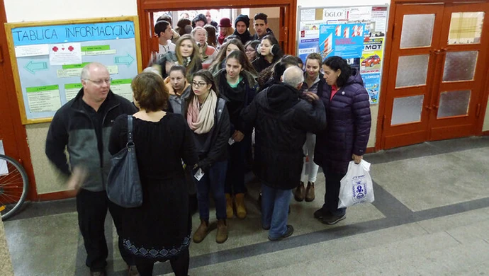 Goście z Izraela w piotrkowskich szkołach