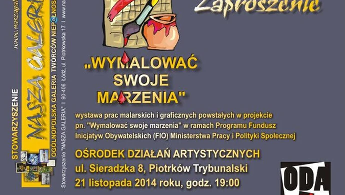 ODA zaprasza na wernisaż wystawy!