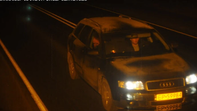 Widziałeś ten samochód? Zadzwoń na policję!