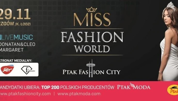 Miss Fashion World w Ptak Fashion City