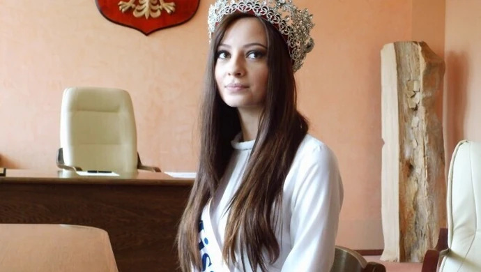 Piotrkowianka w finale Miss World 2014