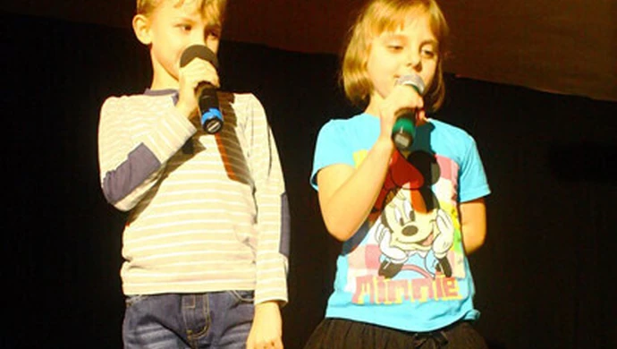 "Świat dziecka w malarstwie i poezji" w OEA