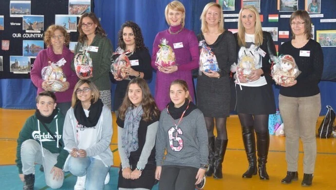 Szydłów: Przyjechali goście ze szkół partnerskich