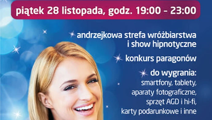 "Andrzejkowa Noc Zakupów" w Focus Mall