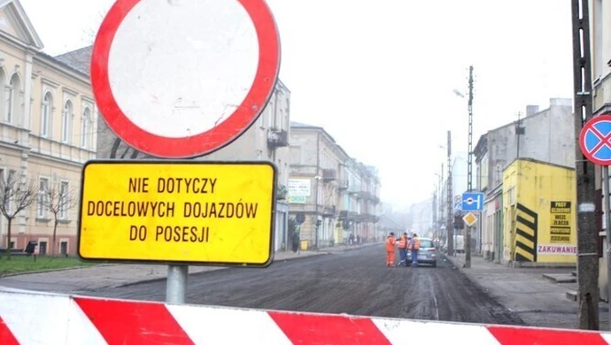 Remontują ul. Wojska Polskiego