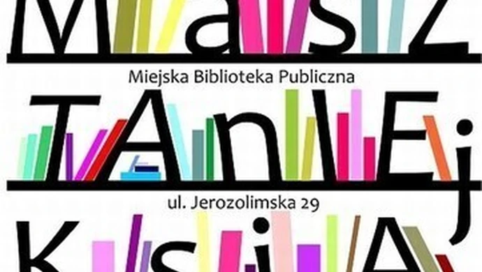 W sobotę kupisz tanią książkę
