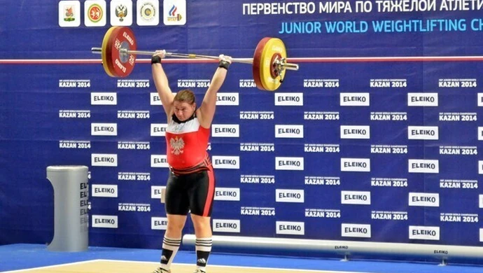 Sztangistka z Bujen wicemistrzynią Europy!