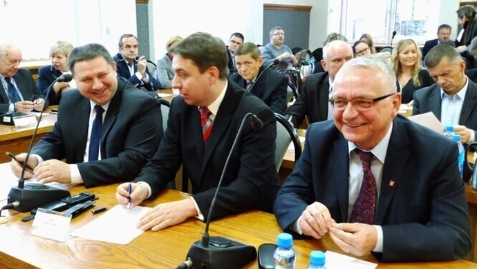Nowy układ w Radzie Miasta
