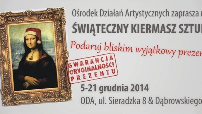 Tam kupisz oryginalne prezenty. ODA zaprasza!