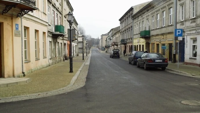 Starowarszawska w Piotrkowie już przejezdna