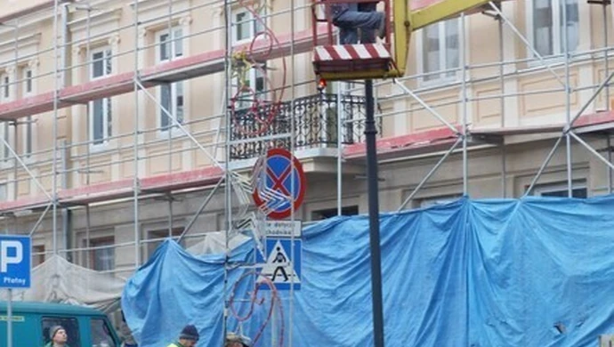 Stroją miasto na święta 