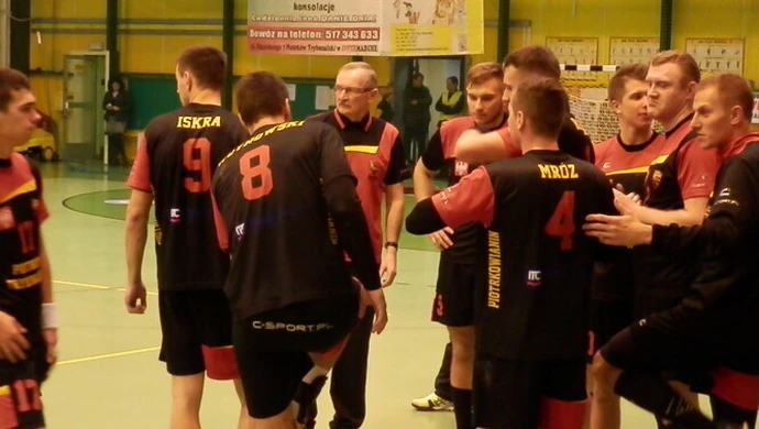 Bolesna strata punktów Piotrkowianina