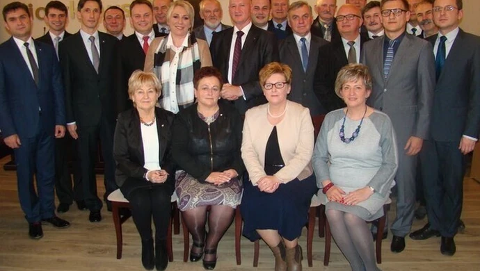 W powiecie wybrali członków komisji problemowych 