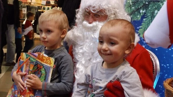 Scooby Doo i Święty Mikołaj w piotrkowskiej galerii 