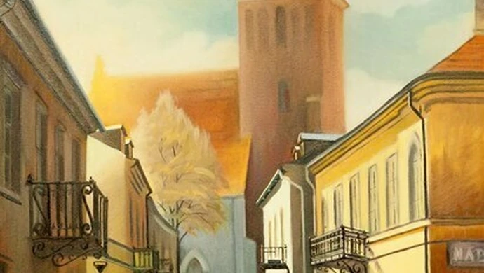 Zaprasza na wystawę swoich uczniów 