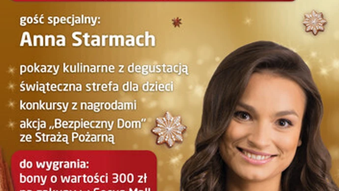 "Przepis na Święta" z Anną Starmach