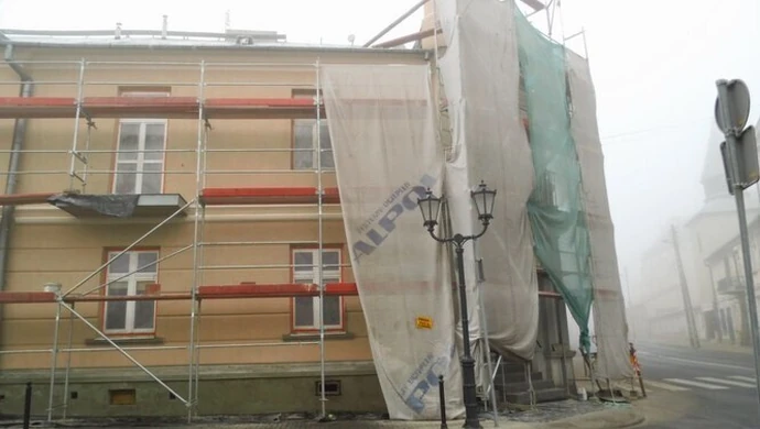 Trwają remonty kamienic