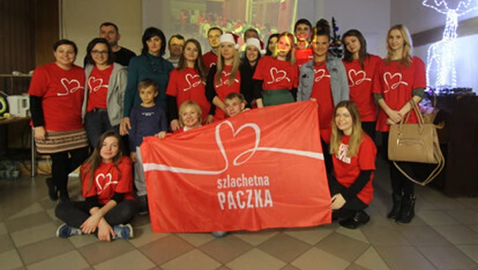 Finał "Szlachetnej Paczki" w Piotrkowie