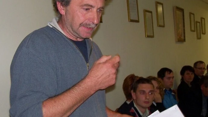 "Boję się, że ludzie nie zrozumieją" - rozmowa z nowym burmistrzem Sulejowa