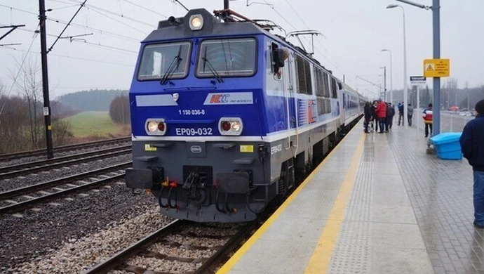 Nowa stacja kolejowa w naszym regionie 