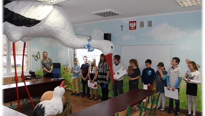 Mają nową ekopracownię "Bocianie gniazdo"