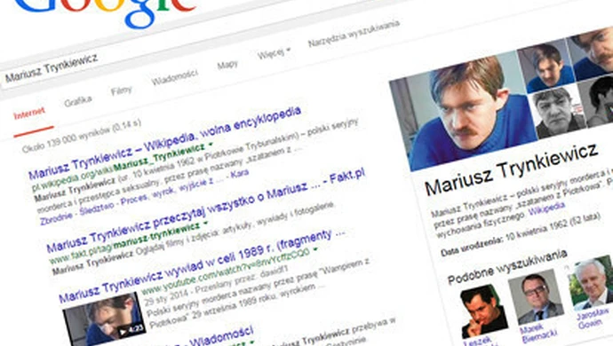 "Gdzie jest Trynkiewicz?" najpopularniejszym hasłem w Google