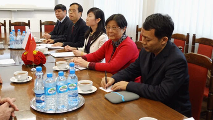 Chińczycy gościli w Urzędzie Miasta 