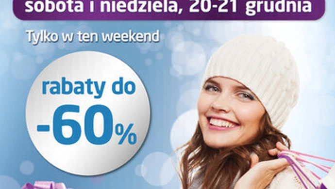 Weekend Świątecznych Promocji w Focus Mall