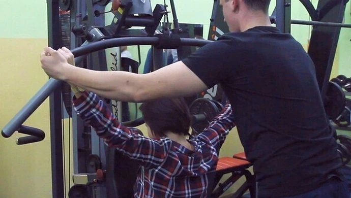 Siłownię mają za darmo