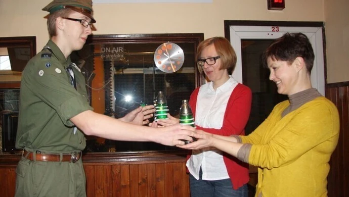 Harcerze przynieśli nam Światełko Betlejemskie