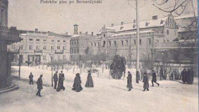 Piotrków w zimowej szacie