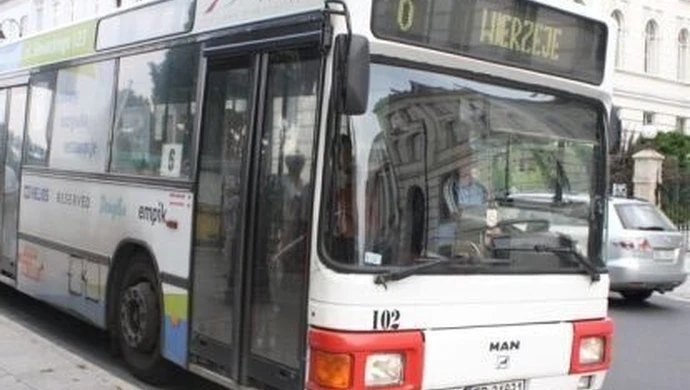 Zmiana rozkładu jazdy miejskich autobusów