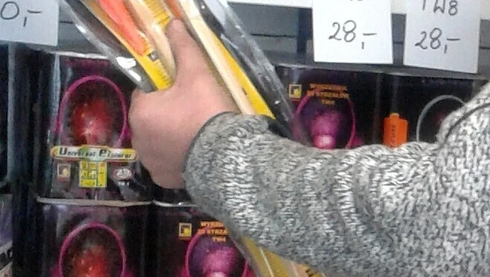 Strzelać można tylko w sylwestra i Wielkanoc!