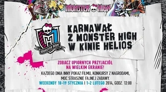 Wielki Karnawał z Monster High w sieci kin Helios!