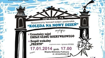 "Kolęda na nowy dzień" - noworoczny koncert kolęd i pastorałek