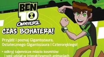 Focus Mall zaprasza na "Zwiadowczą misję Ben 10"!