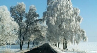 Zima potrafi być piękna