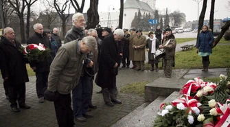 Uczcili rocznicę wyzwolenia Piotrkowa