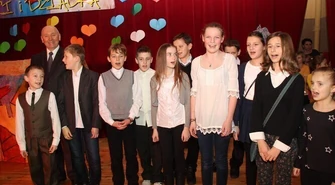 W Moszczenicy świętowali Dzień Babci i Dziadka