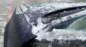 Kilkadziesiąt kolizji z powodu gołoledzi