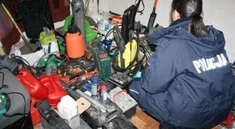 Ukradli elektronarzędzia warte 70 tysięcy złotych