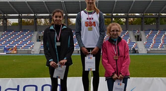 Ola Nowakowska mistrzynią Polski!