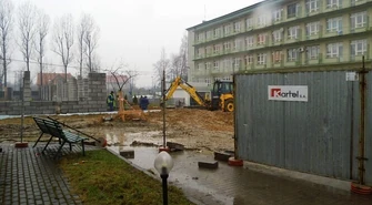 Nowy szpitalny budynek rośnie w oczach