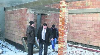 Trwają prace przy Gminnym Centrum Kultury