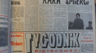 Wyrok - nie mógł być inny niż kara śmierci...