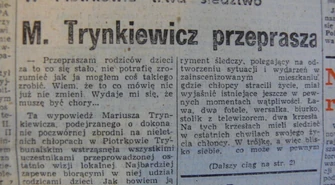 Amnestia &#8211; furtka w ścianie śmierci