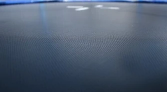 Trampolina to zdrowie