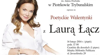 Poetyckie Walentynki z Laurą Łącz