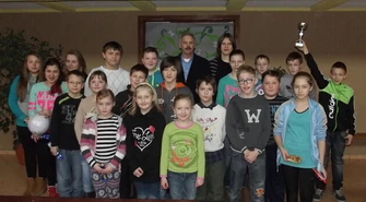 W Moszczenicy podczas ferii mieli wiele atrakcji